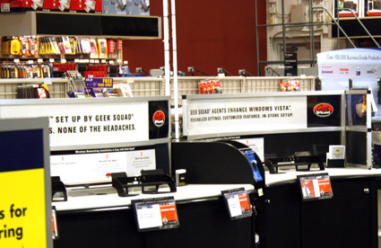 When we wait too long to shop, the shelves may be empty and we might feel stress