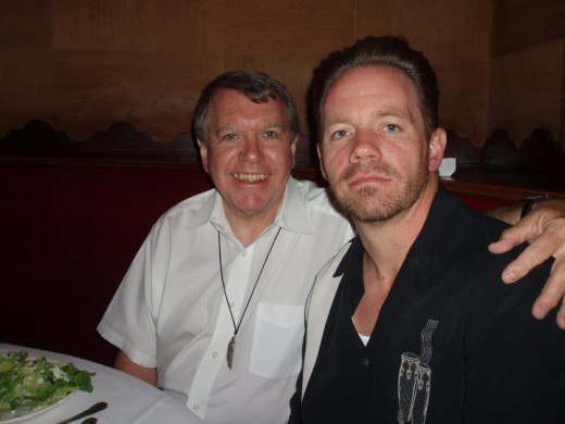 Father (65) and son (38)