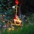 Did we just spy Sanata Clause, making himself miniture and creeping around the garden? Did we just spy Sanata Clause, making himself miniture and creeping around the garden?