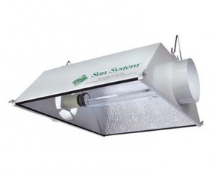 HPS light with hood