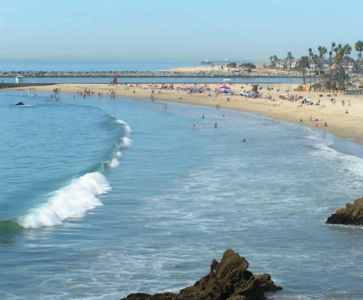 Corona Del Mar State Beach, California