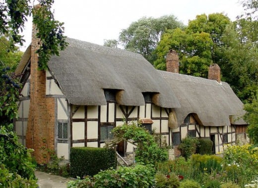 Hathaway Cottage This is a file from the Wikimedia Commons. Author: Bjenks I, the copyright holder of this work, hereby publish it under the following license: This file is licensed under the Creative Commons Attribution-Share Alike 3.0 Unported lice