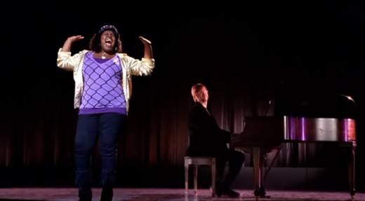 Mercedes performing "Respect" by Aretha Franklin