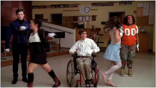 New Directions performing "Sit Down, You're Rocking The Boat" from Guys and Dolls