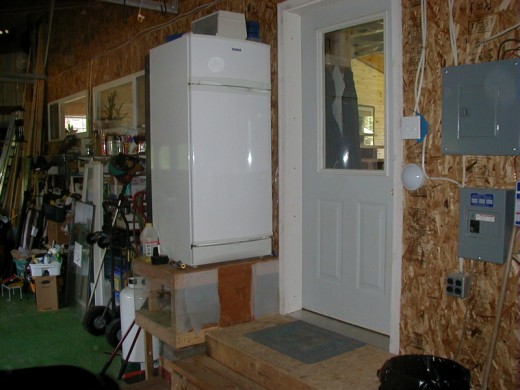 Off Grid Living: Propane Powered Refrigerator