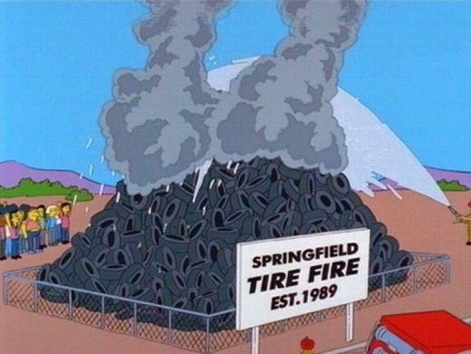 The Springfield Tire Fire