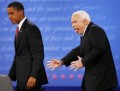 Obama as Othello ; A Shakespeare Parody. Act 2 Scene 1 - The Head to Head Debate with McCain.