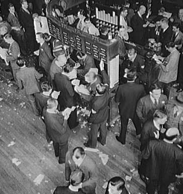 The NY Stock Exchange