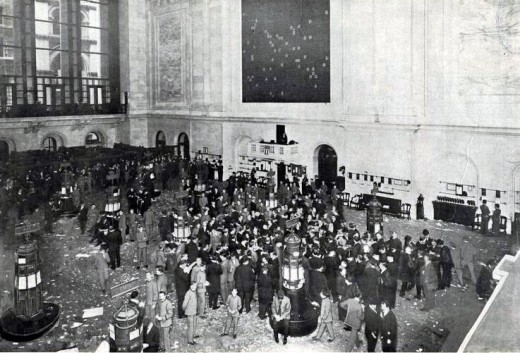 The NY Stock Exchange