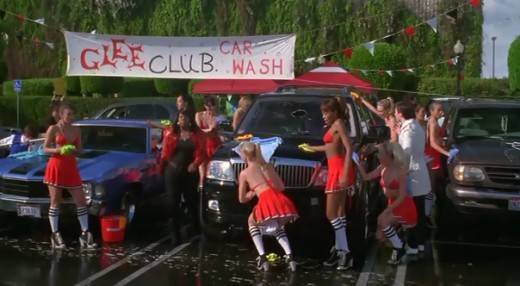 Mercedes busted Kurt's window after she mistakenly assumed Kurt refused to officially date her because he was in love with Rachel.