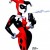 Harley Quinn as she first appeared in "Batman: The Animated Series"