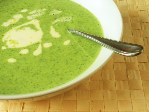 Homemade Broccoli and Cheese Soup Recipe
