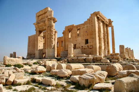 Aramaic speaking Palmyra
