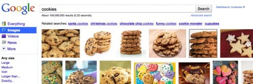 No, not THESE kind of Internet cookies.