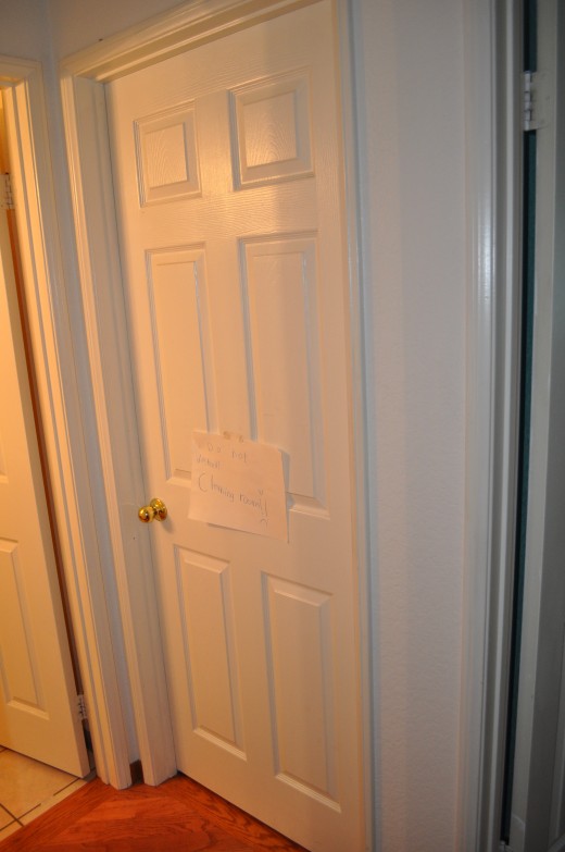 A door without a sign is, well, just a door!