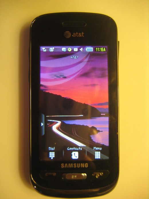 Samsung Solstice SGH-a887 Mobile Phone