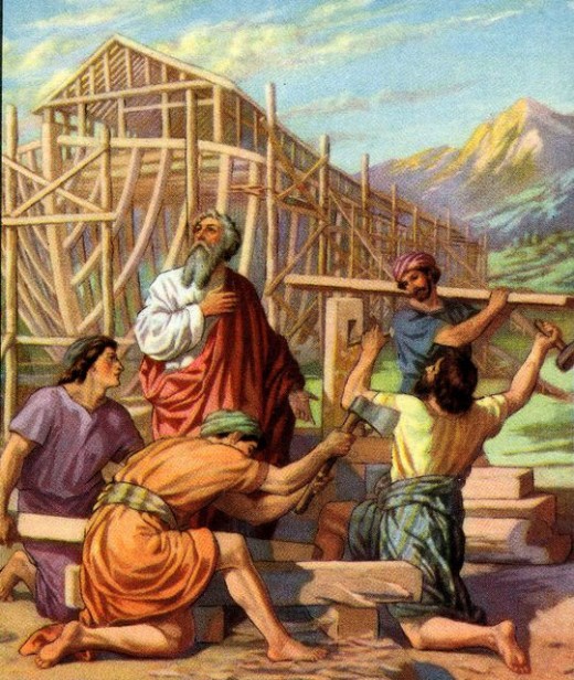 Noah Built The Ark