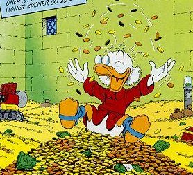 Scrooge McDuck- "The Original Rainmaker"
