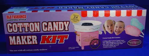 Enough for 24 cotton candy cones
