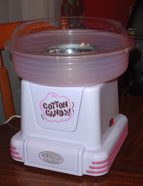 Home-cooked Cotton Candy