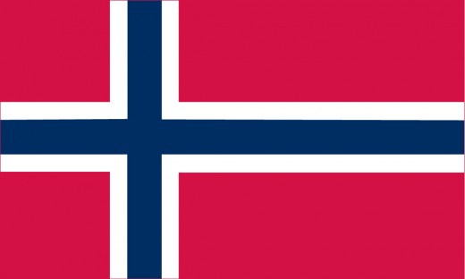 Norwegian flag