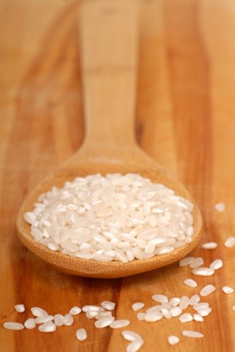Carnaroli rice Image:  David P. Smith|Shutterstock.com