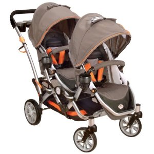 Double Prams: Kolcraft Contours OptionsTandem II Stroller