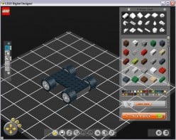 Lego Digital Designer Software