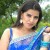 Madhu Sharma blue saree film