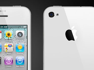 Where is the white iPhone 4?  Spring 2011?