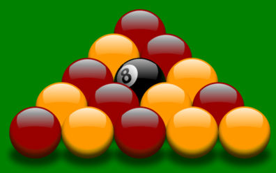 Glitch where the balls are all black Blocks. I missed after break, they  could see the color, then they missed a shot so i knew what ball to aim at.  : r/8BallPool