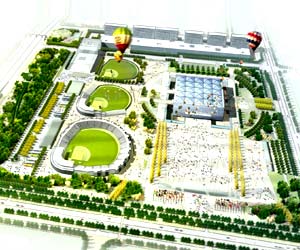 Beijing Wukesong Sports Center Baseball Field