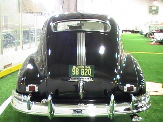 Classics and Chrome Car Show Loves Park Illinois photo of black car