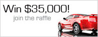 Originally started with a raffle - here is a promotional snippet of the $35000 raffle for a car show in Illinois