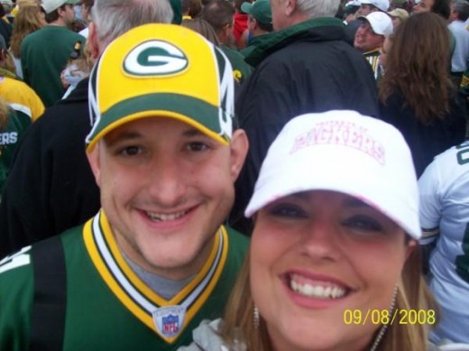 As a Wisconsin native - there is no doubt that I am a Green Bay Packer Fan! While they are having an outstanding season, games can still be stressful waiting for another win!