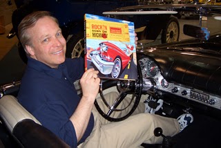 Darrel Burnett of Classics and Chrome Loves Park, Illinois Car Show