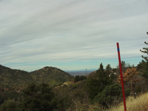 Saving money and seeing beautiful landscape on my Southern California trek.