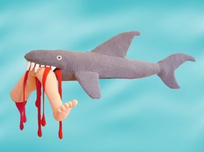 Shark Attack by Patricia Waller