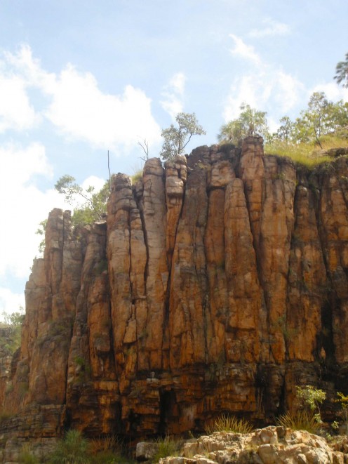 Rock features