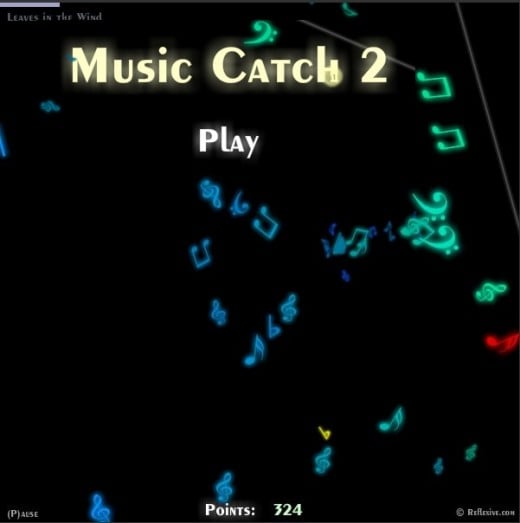 Music Catch 2 - Find it at Kongregate