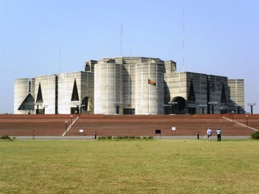 National Assembly Building (Front view)