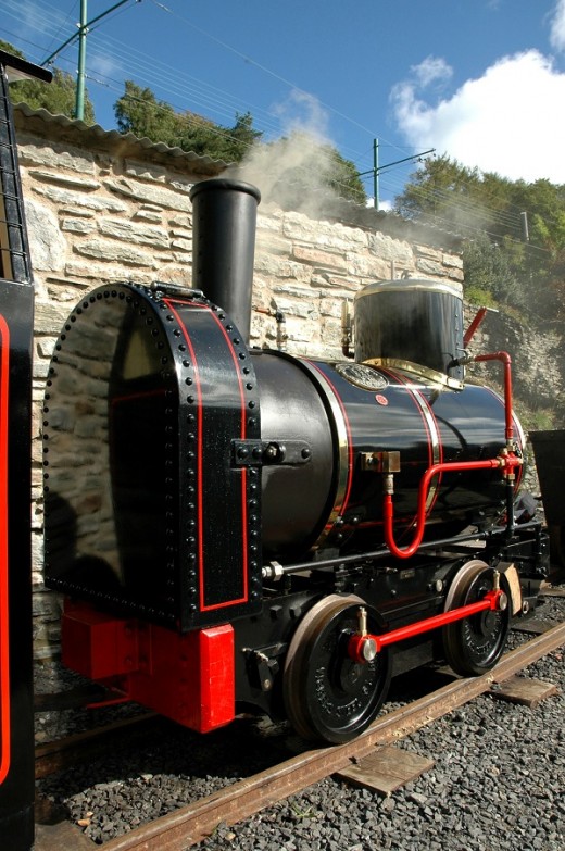 Right down to the tiny 19" gauge railways -  David Lloyd-Jones 2010