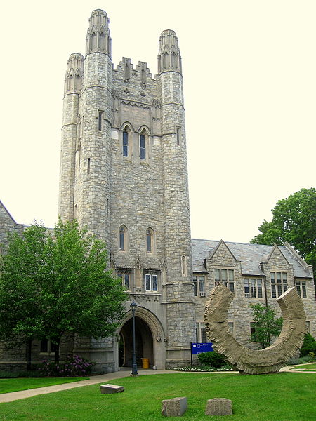 University of Connecticut School of Law.  Hartford Seminary campus was the older name of the school.