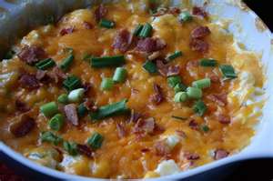 Crockpot Baked Potato Salad Crockpot Baked Potato Salad