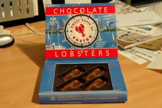 I ended the year with my box of 'Seafood' that Em's Uncle gave me for Christmas.  Best seafood i ever had.