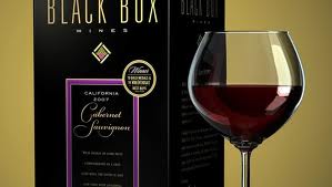 Enjoy a boxed red wine