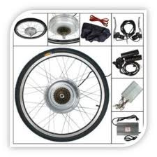 A Typical Electric Bike Conversion Kit