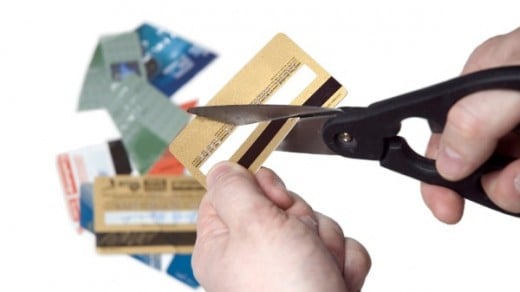Cut that Credit Card? Yes. Cut the Credit Card Debt? Not yet! 