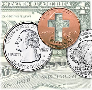 Omit "God in US currency". Don't they trust God anymore?