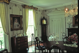 Sherwood Forest is still a private residence owned by the Tyler family.